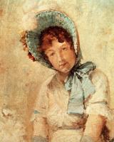 Chase, William Merritt - Portrait Of Harriet Hubbard Ayers